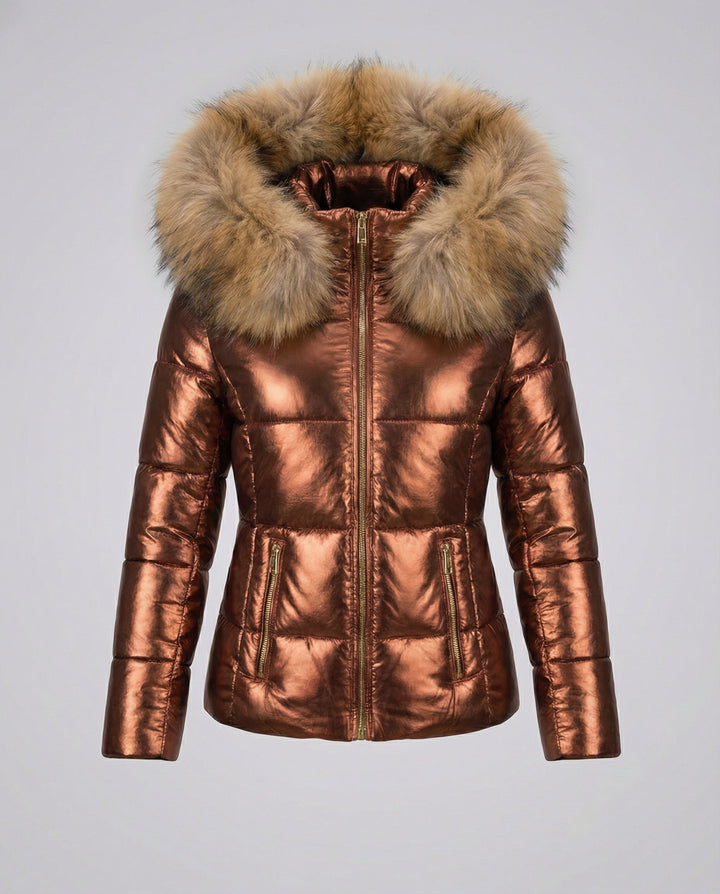 Warme Winterjacke Damen