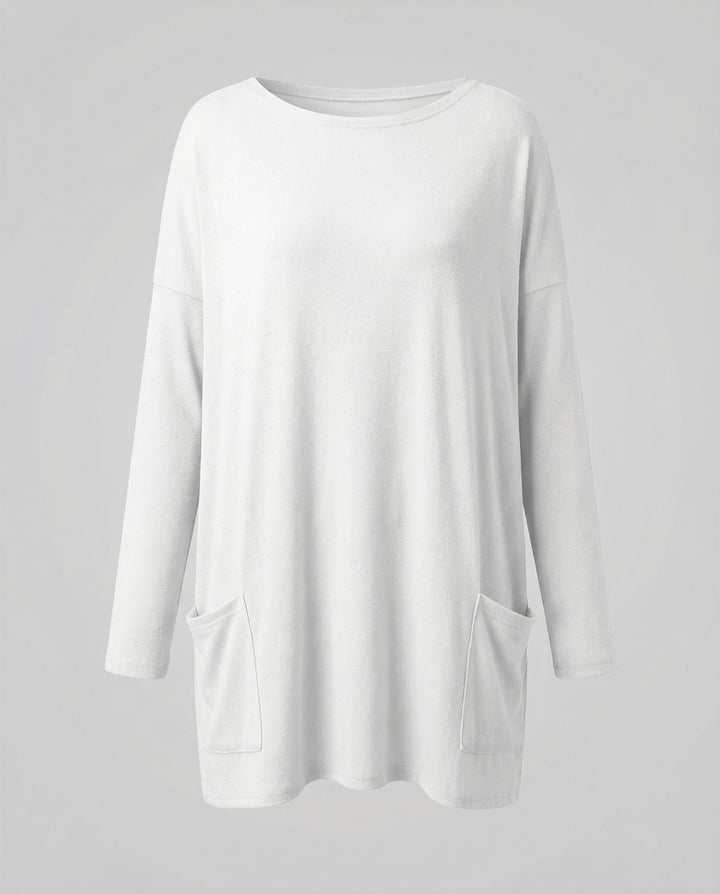 Lässiger Damen Longpullover
