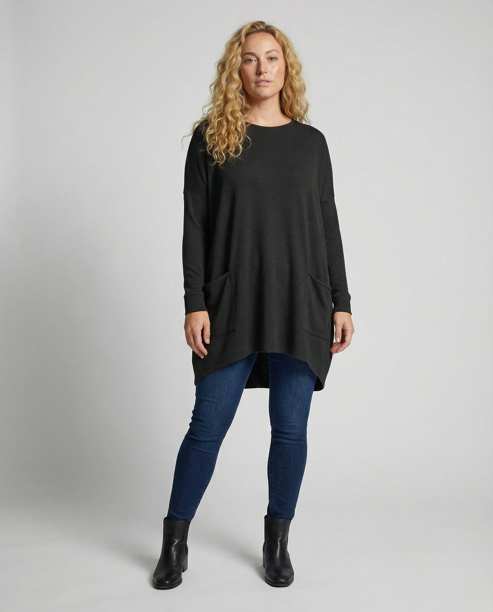 Lässiger Damen Longpullover