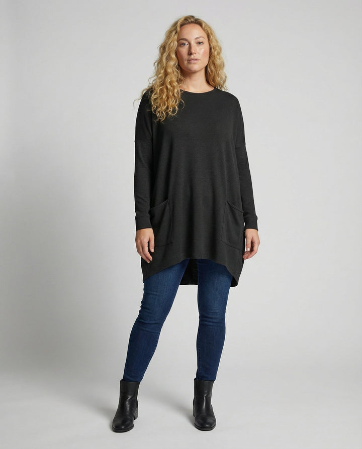 Lässiger Damen Longpullover