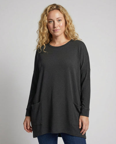 Lässiger Damen Longpullover