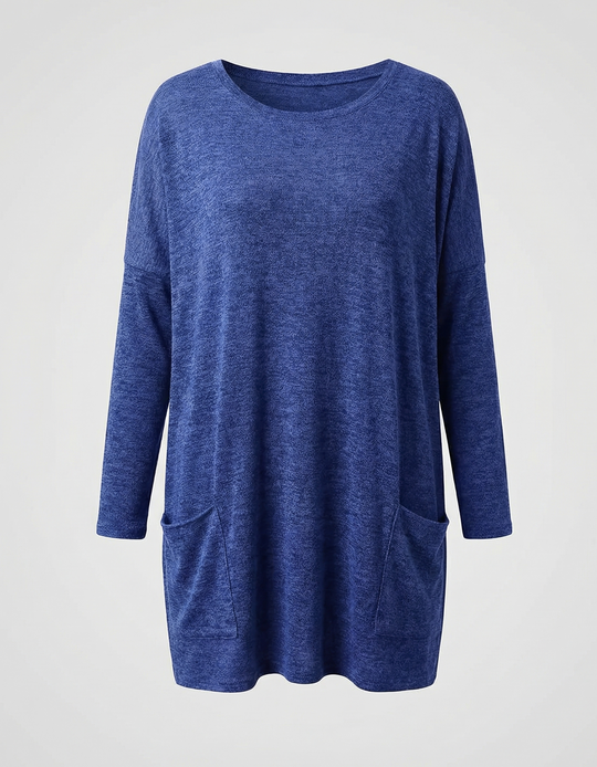 Lässiger Damen Longpullover