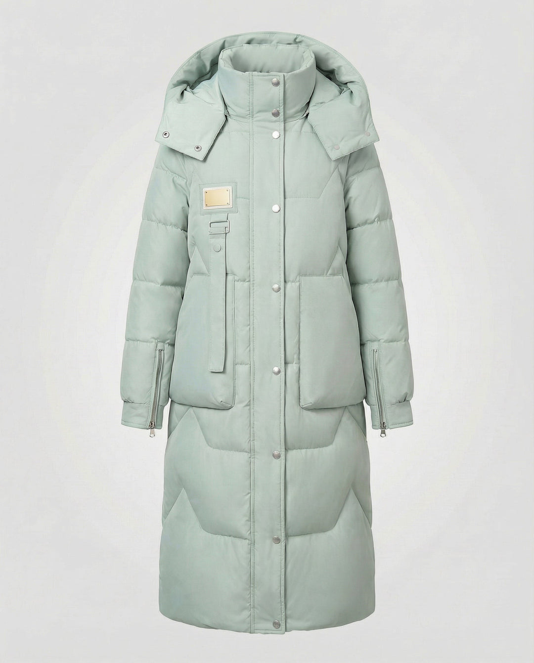 Wintermantel Damen Kapuze