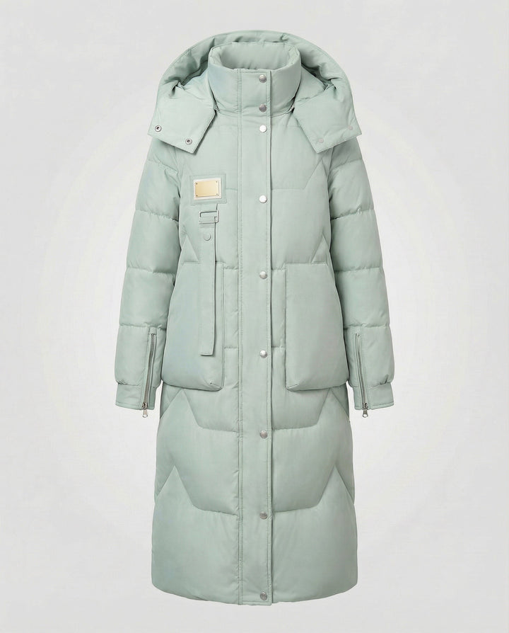 Wintermantel Damen Kapuze