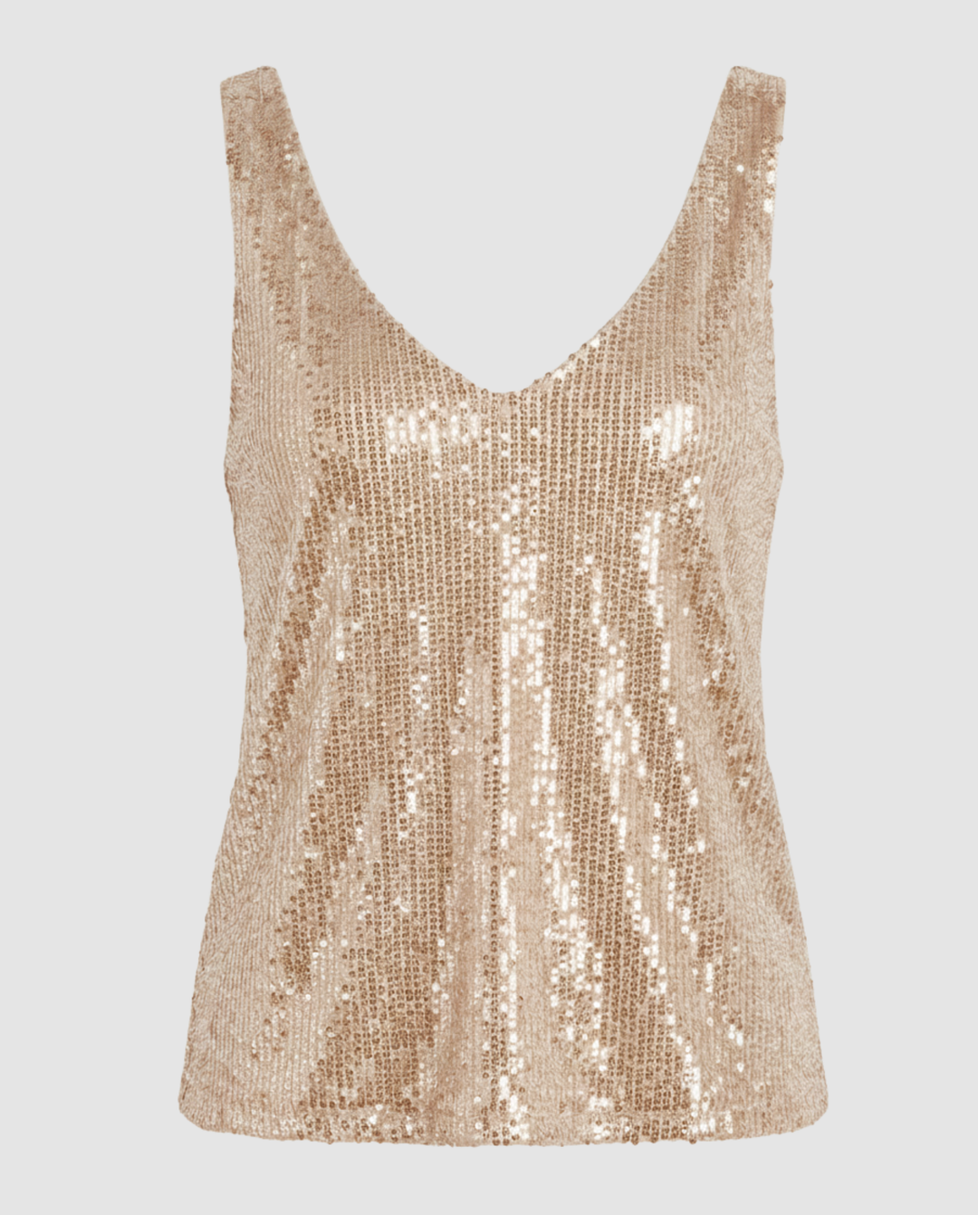 Glitzerndes Damen Oberteil