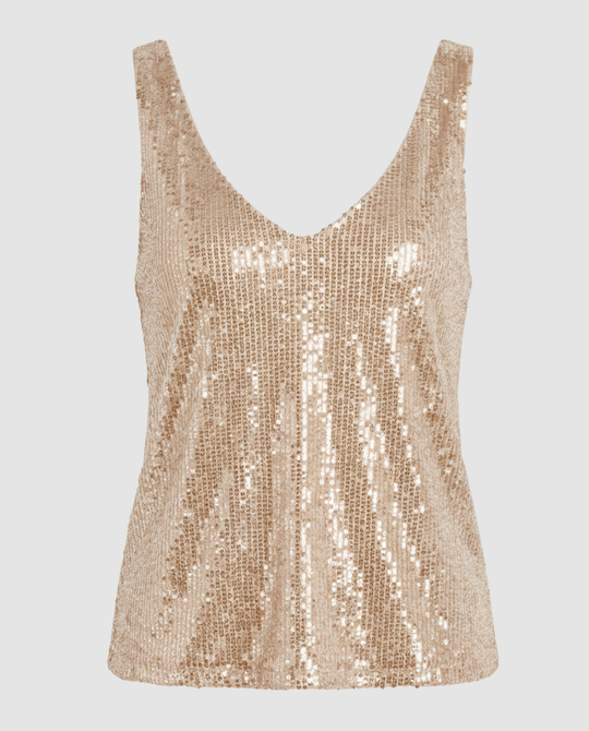 Glitzerndes Damen Oberteil
