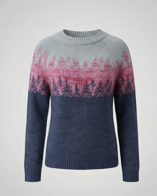 Stilvoller Norwegerpullover Damen