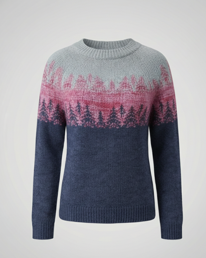Stilvoller Norwegerpullover Damen