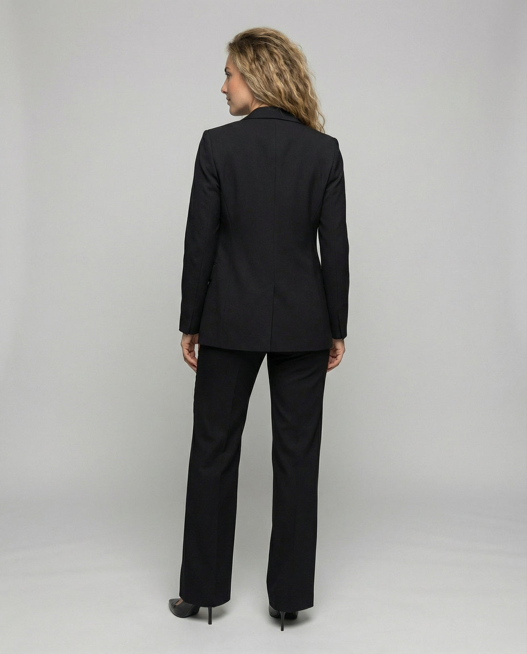 Eleganter Blazer Hose Damen