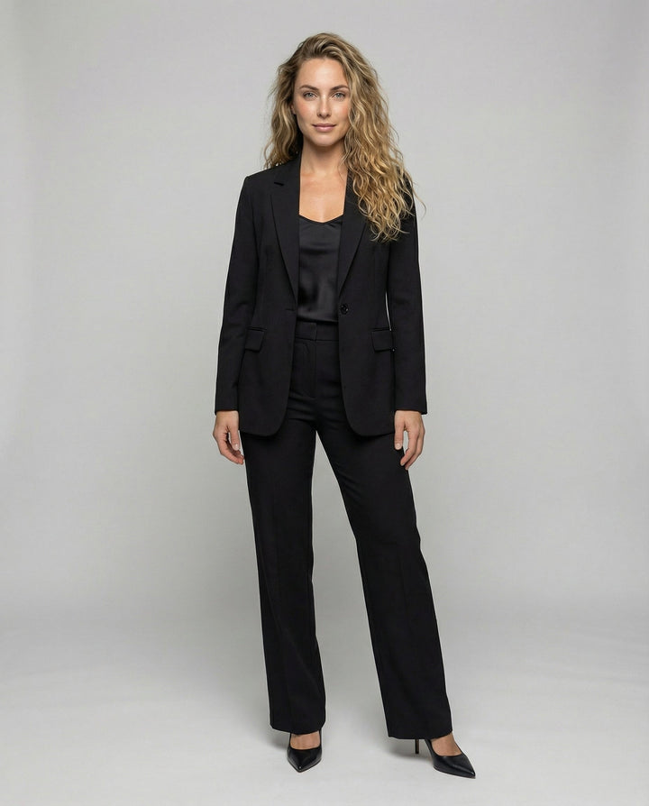Eleganter Blazer Hose Damen