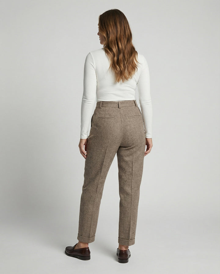 Elegante Wollhose Damen