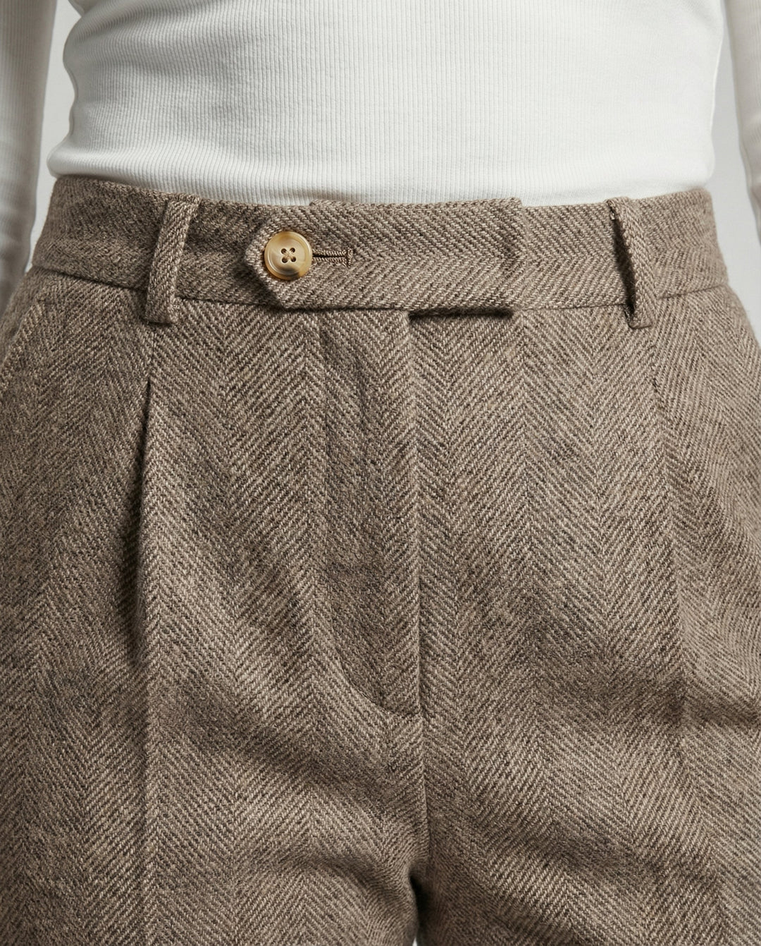 Elegante Wollhose Damen