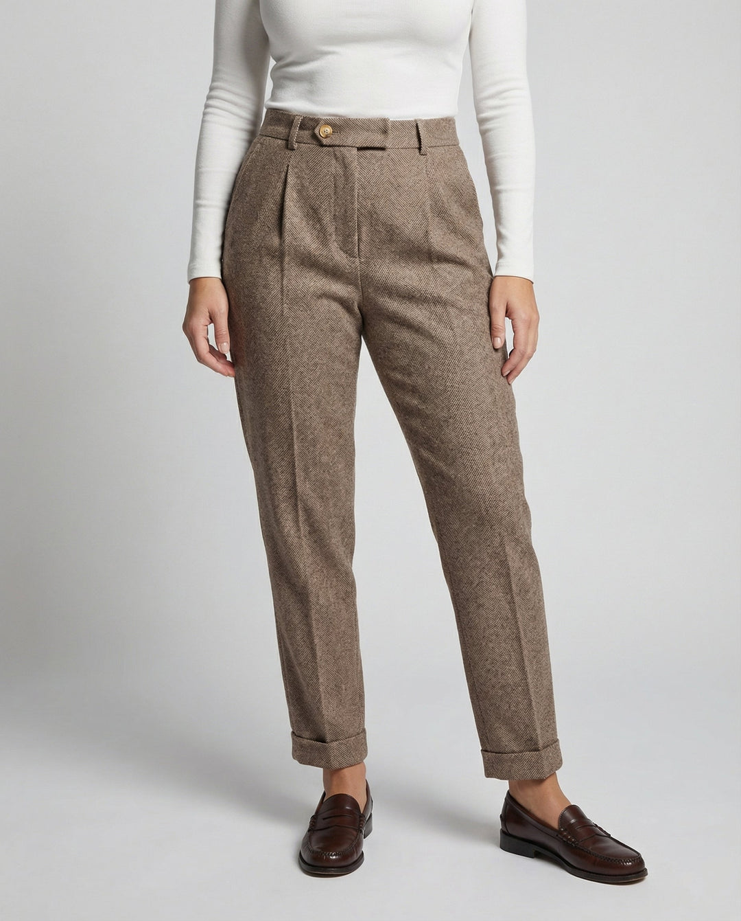 Elegante Wollhose Damen