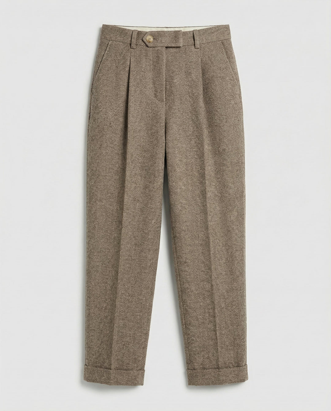 Elegante Wollhose Damen