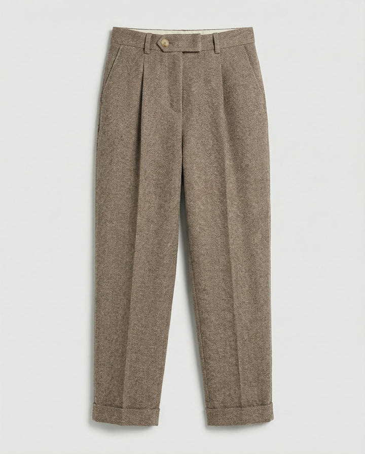 Elegante Wollhose Damen