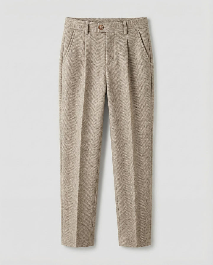 Elegante Wollhose Damen