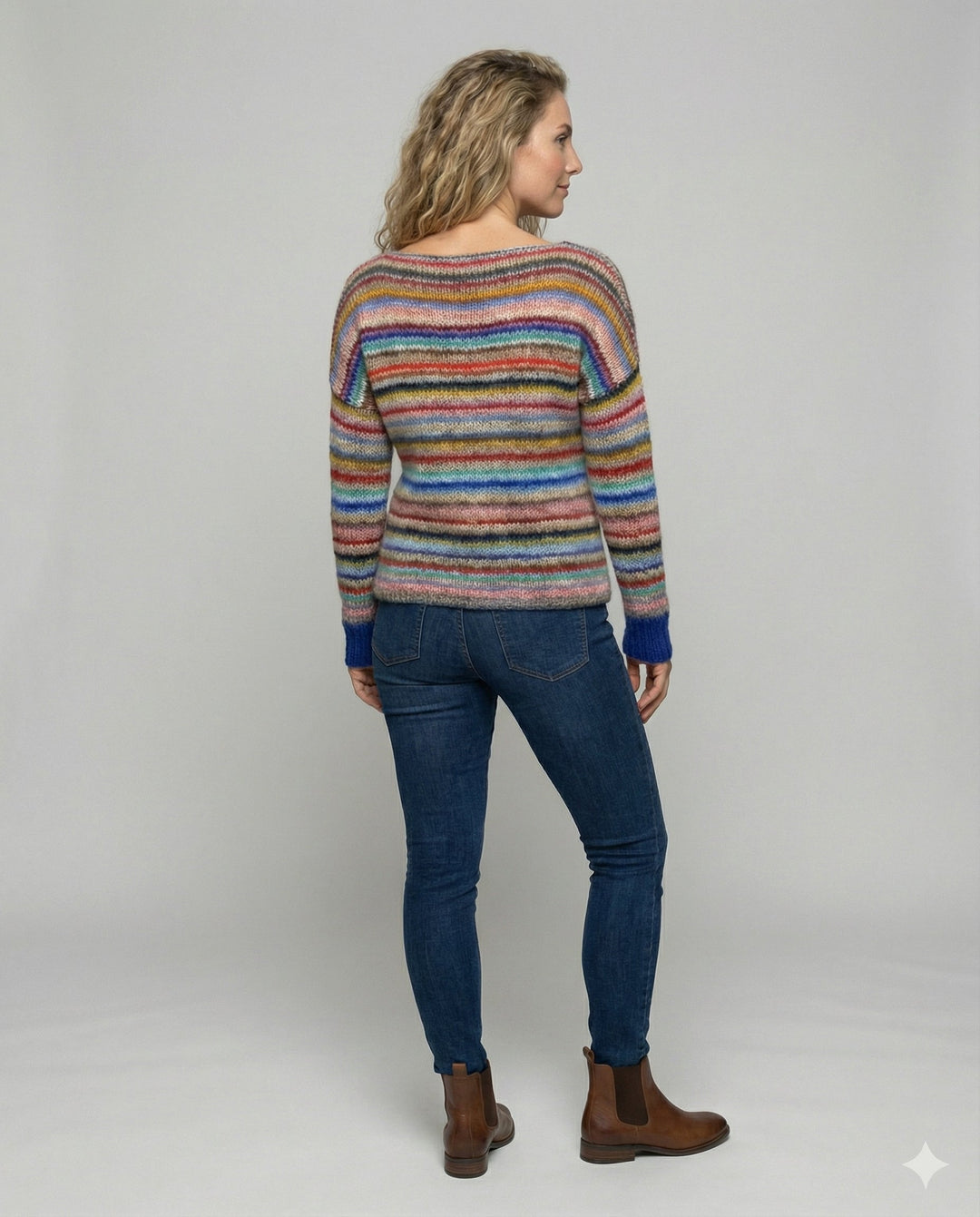 Damen Norwegerpullover mit Stilvollem Design & Gemütlicher Passform | Nord Taschen