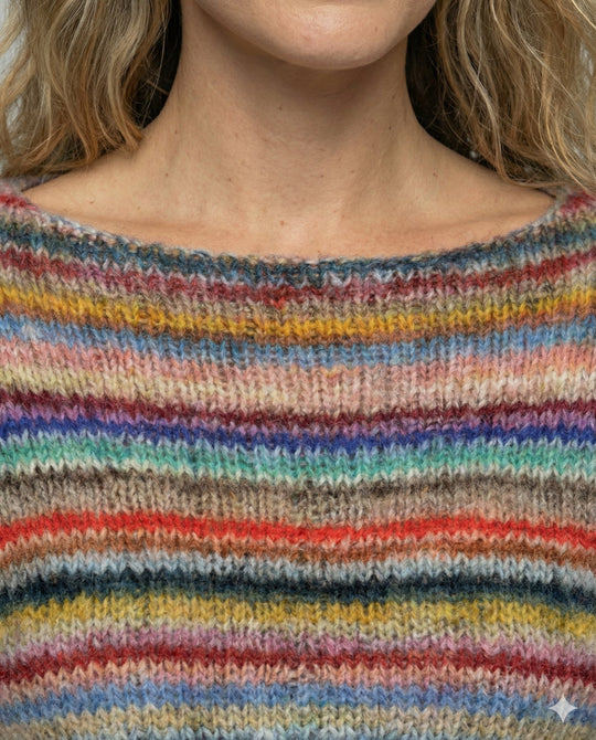 Stilvoller Norwegerpullover Damen