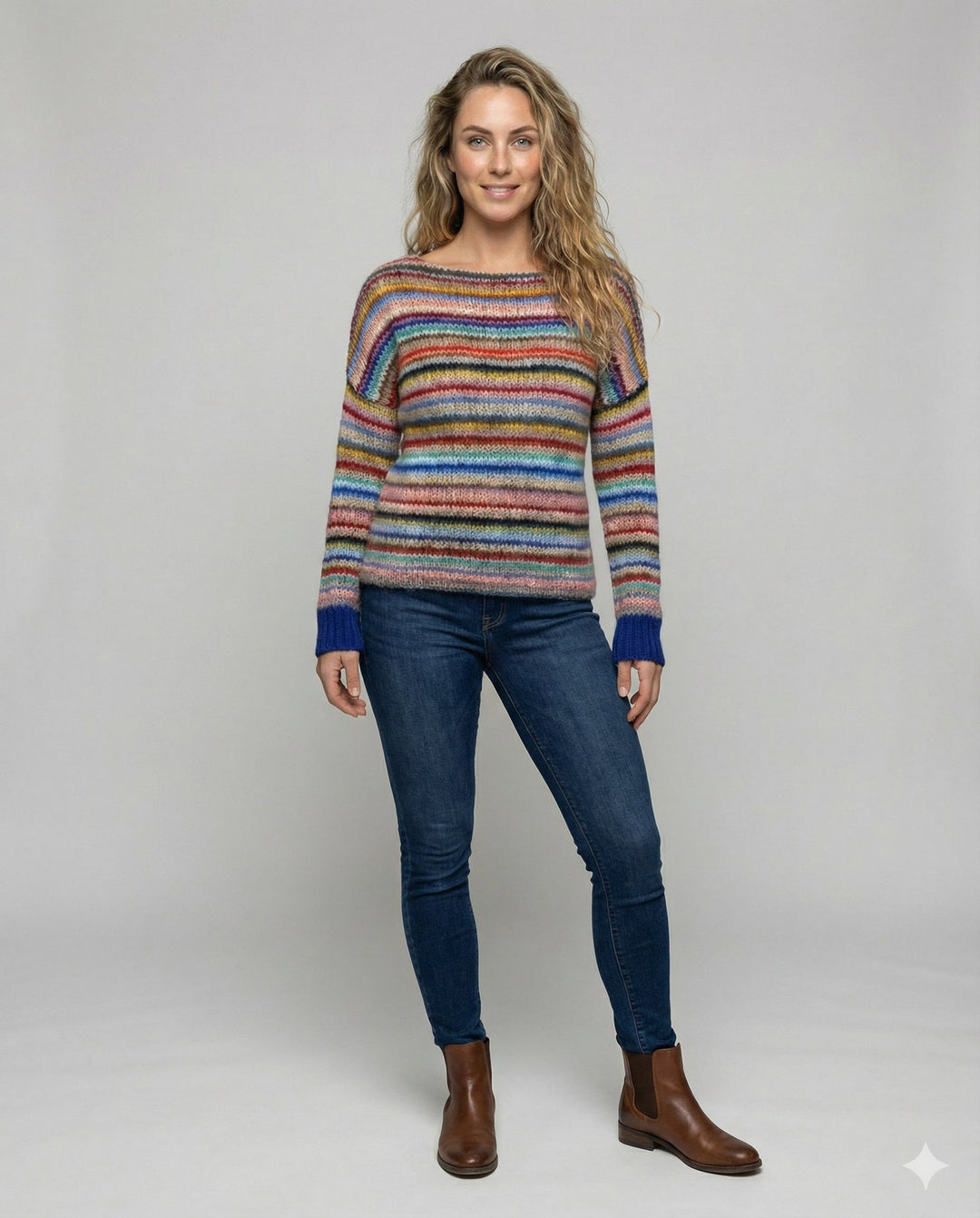 Damen Norwegerpullover mit Stilvollem Design & Gemütlicher Passform | Nord Taschen