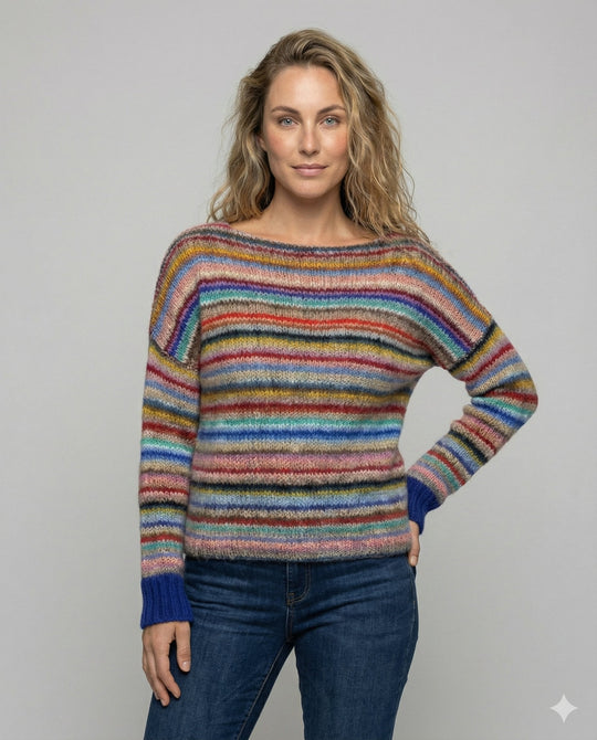 Damen Norwegerpullover mit Stilvollem Design & Gemütlicher Passform | Nord Taschen
