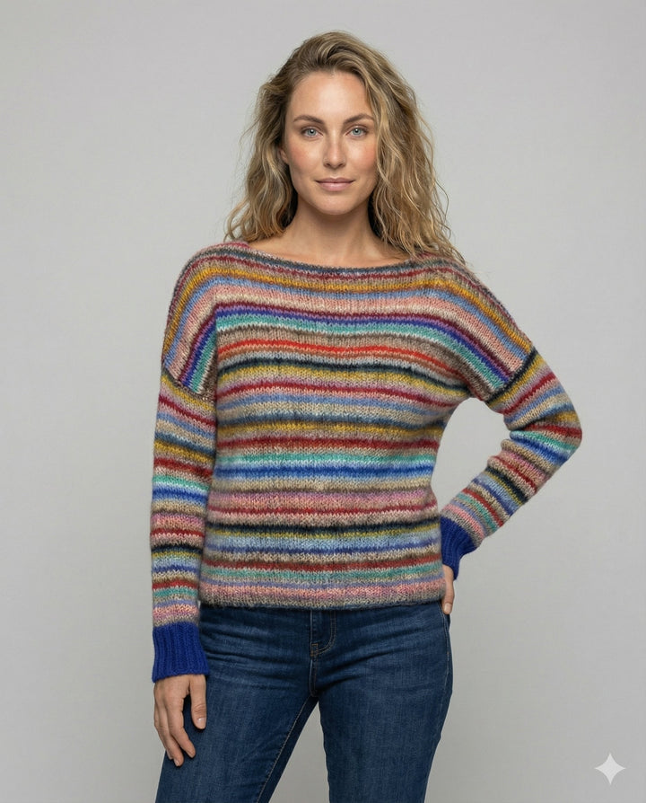 Damen Norwegerpullover mit Stilvollem Design & Gemütlicher Passform | Nord Taschen