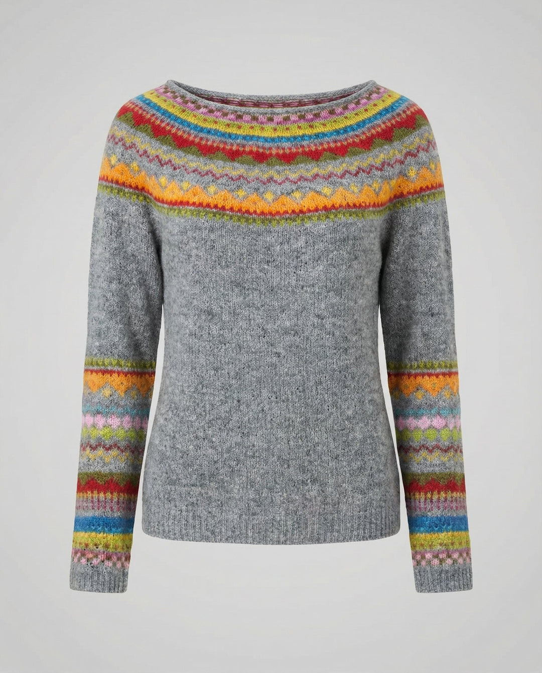 Stilvoller Norwegerpullover Damen
