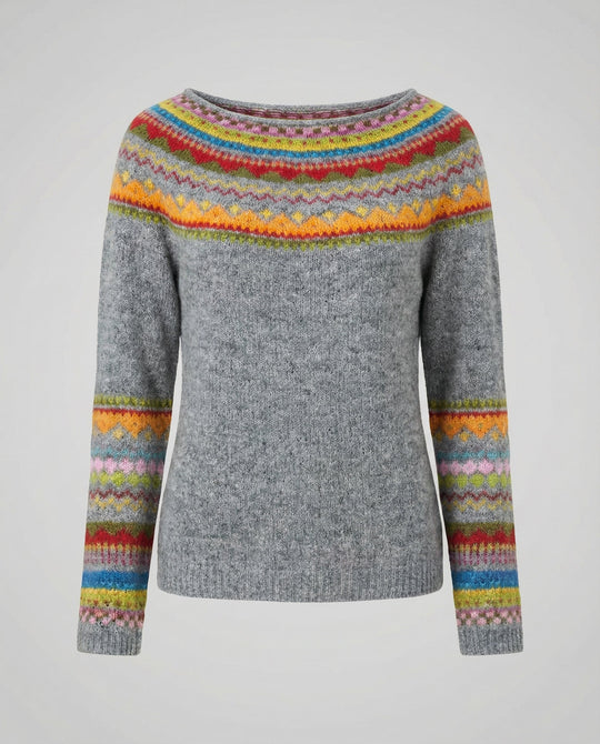 Stilvoller Norwegerpullover Damen