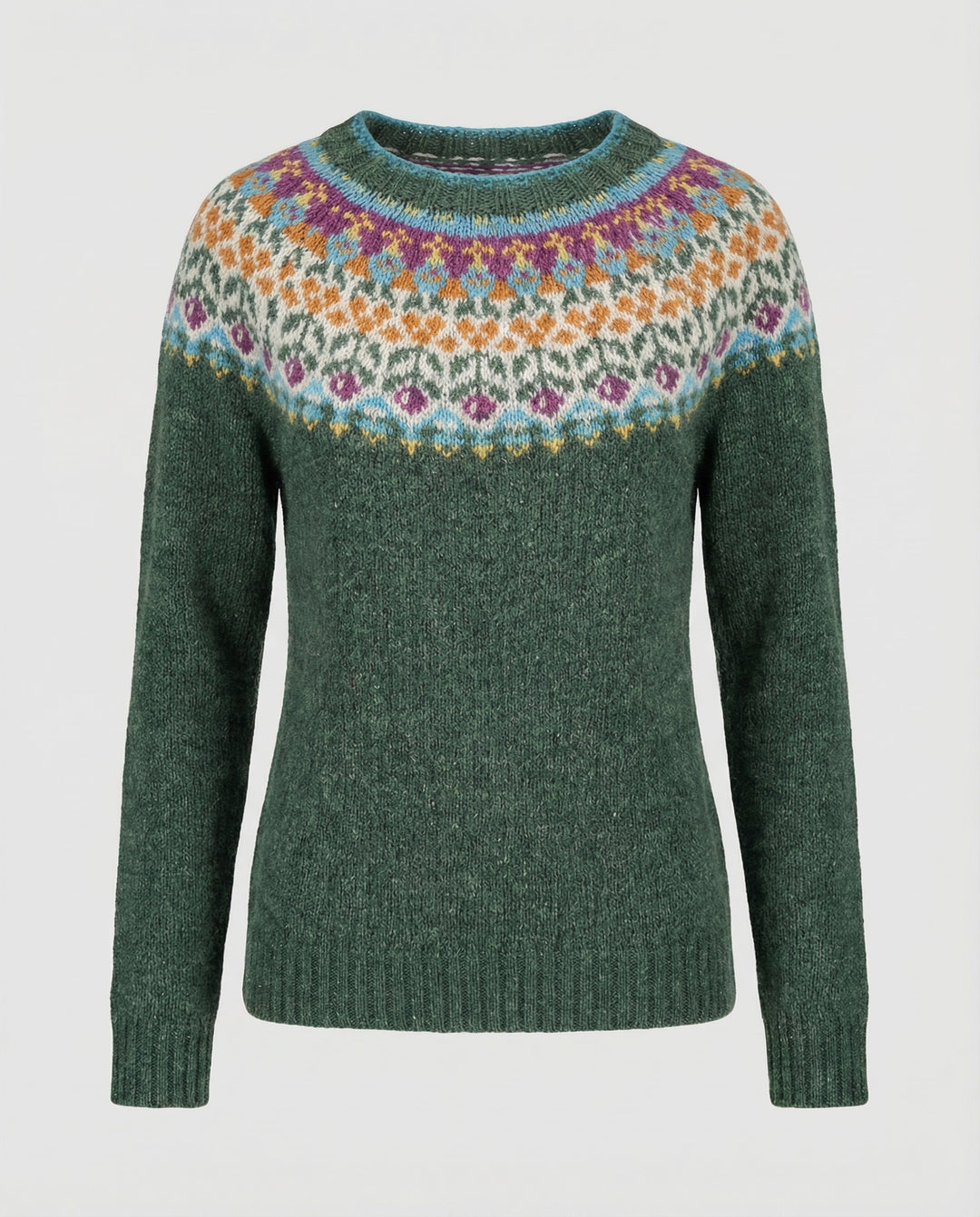 Stilvoller Norwegerpullover Damen