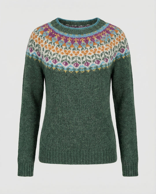 Stilvoller Norwegerpullover Damen