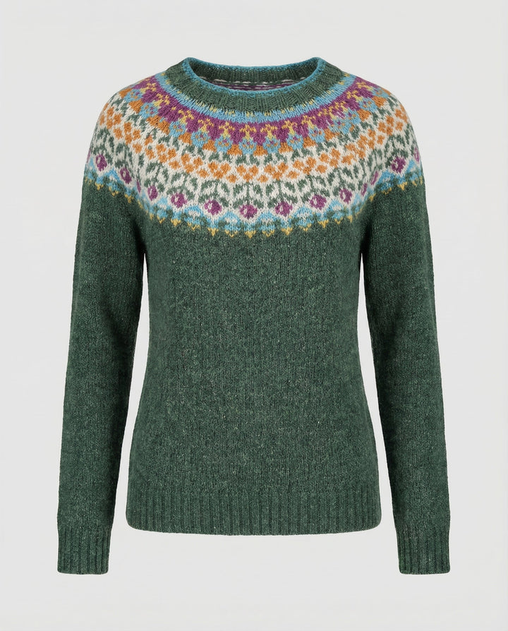 Stilvoller Norwegerpullover Damen