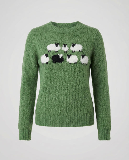 Stilvoller Norwegerpullover Damen