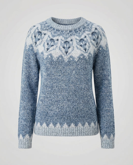 Stilvoller Norwegerpullover Damen