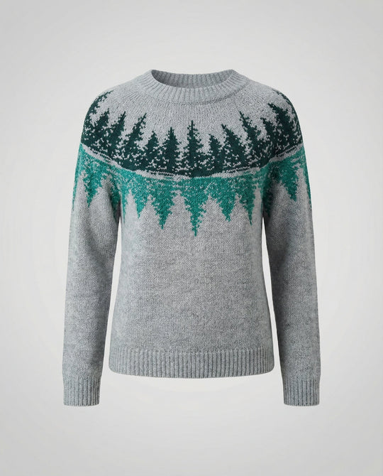 Stilvoller Norwegerpullover Damen