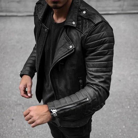 Stylische Lederjacke für Herren Marcus