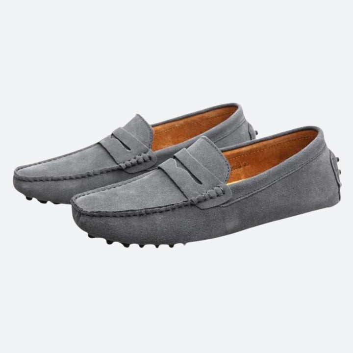 Elegante und Leichte Wildleder Loafers