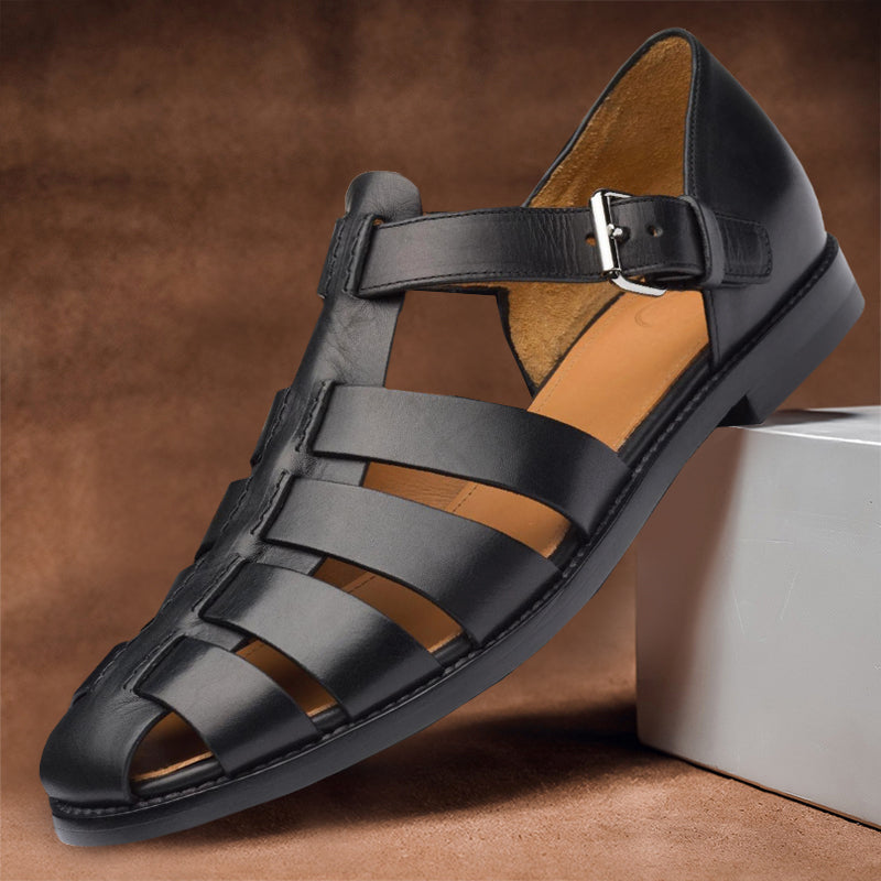 Nord Taschen | Sandalen mit Verstellbarer Schnalle für Herren