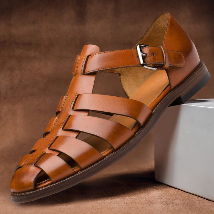 Nord Taschen | Sandalen mit Verstellbarer Schnalle für Herren