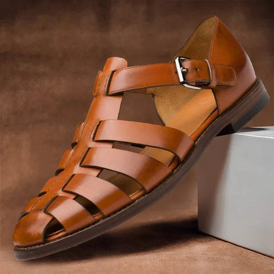Klassische Herrensandalen für Stil und Komfort