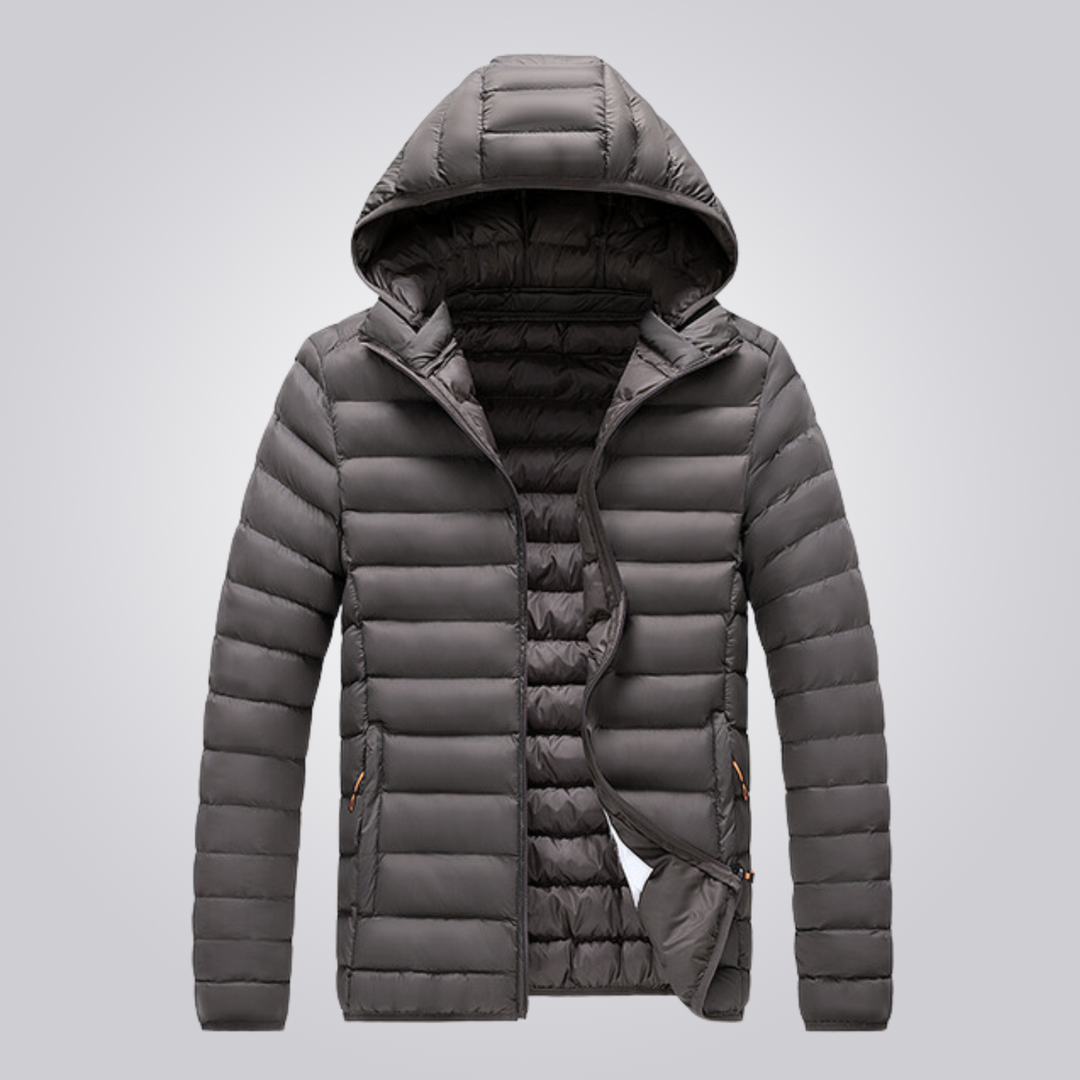 Outdoor Jacke - Mit abnehmbarer Kapuze