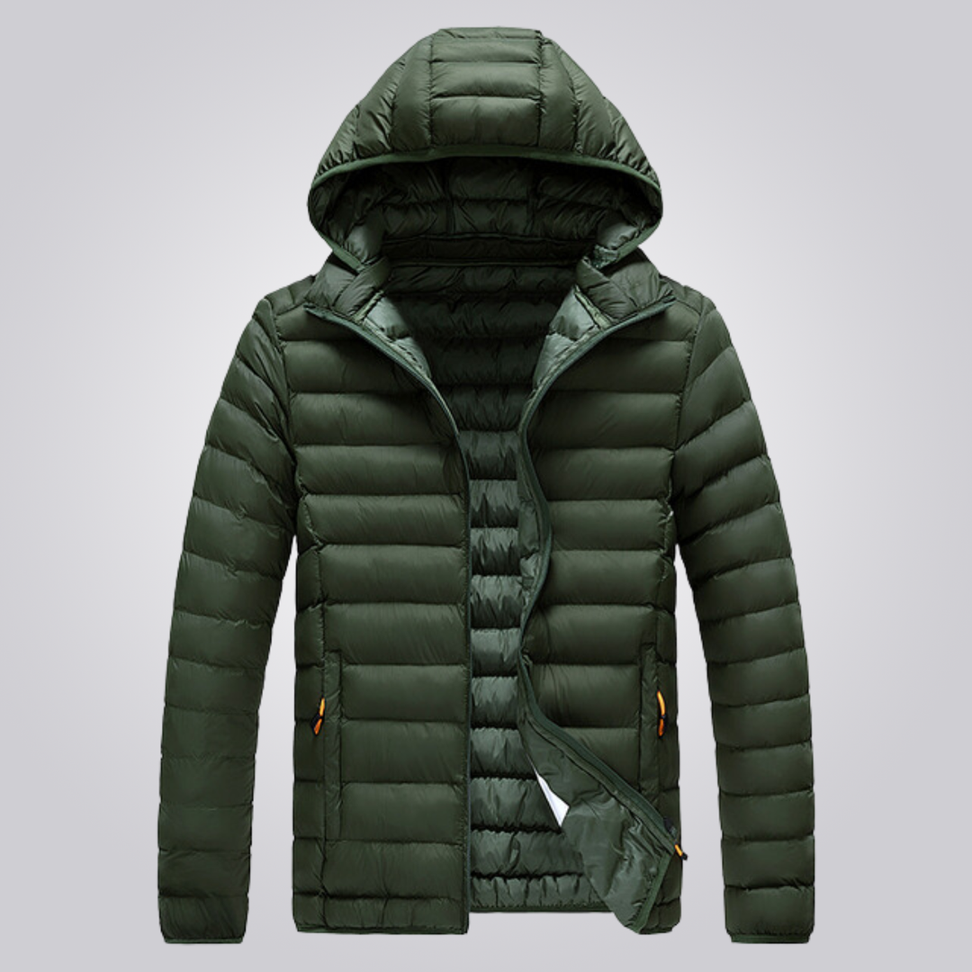 Outdoor Jacke - Mit abnehmbarer Kapuze