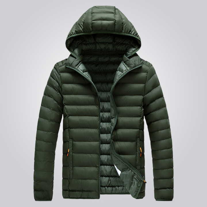 Outdoor Jacke - Mit abnehmbarer Kapuze