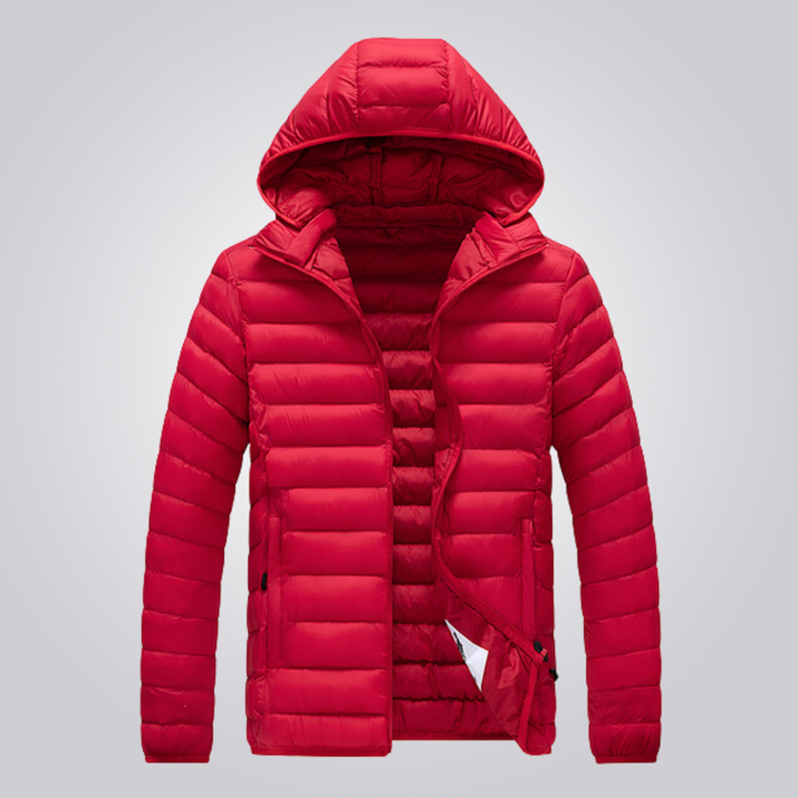 Outdoor Jacke - Mit abnehmbarer Kapuze