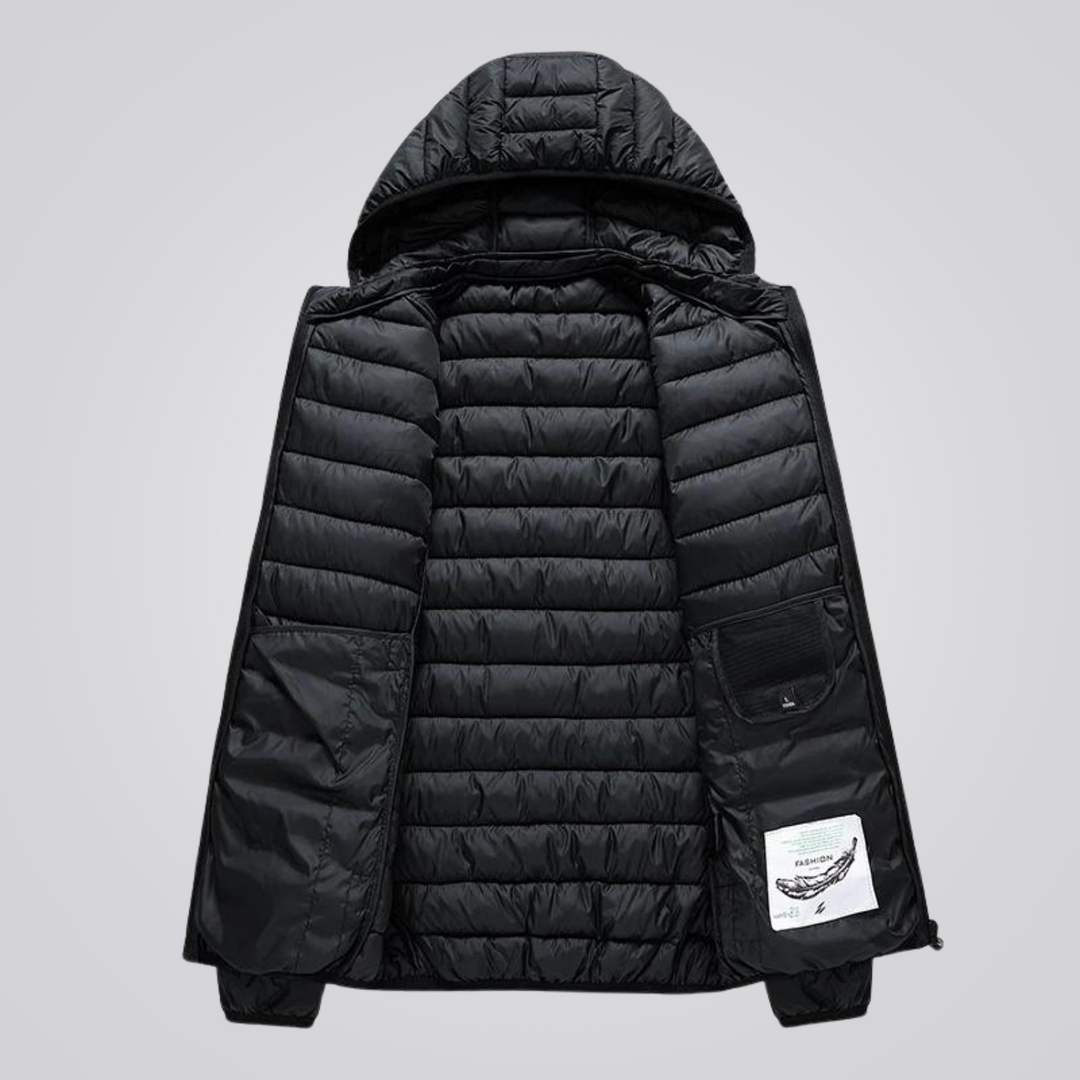 Outdoor Jacke - Mit abnehmbarer Kapuze