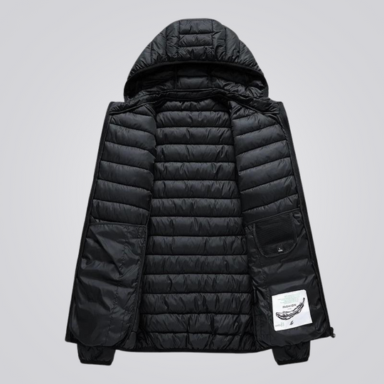 Outdoor Jacke - Mit abnehmbarer Kapuze