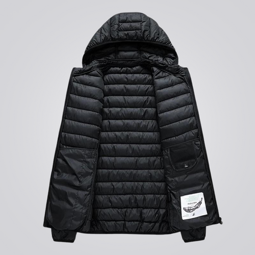 Outdoor Jacke - Mit abnehmbarer Kapuze