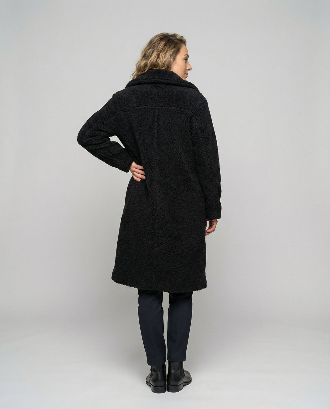 Damen Teddy Jacke