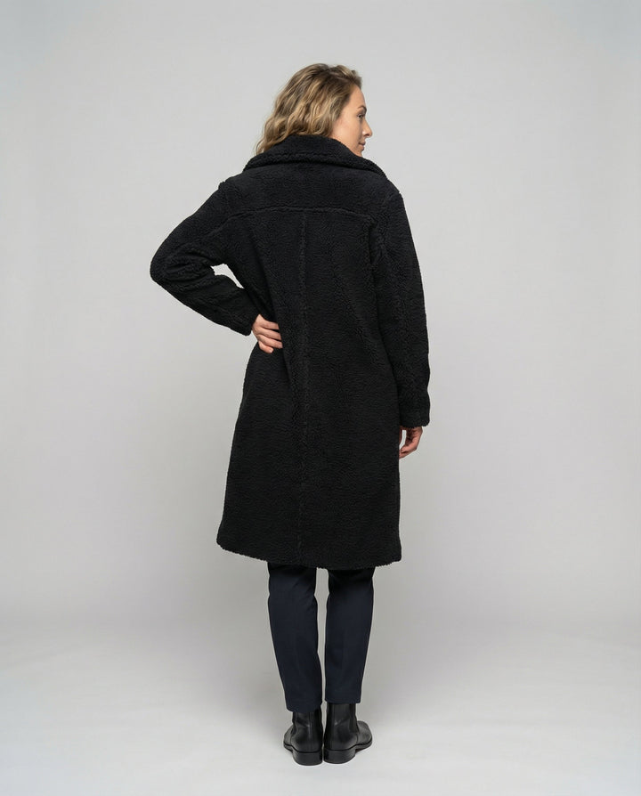 Damen Teddy Jacke