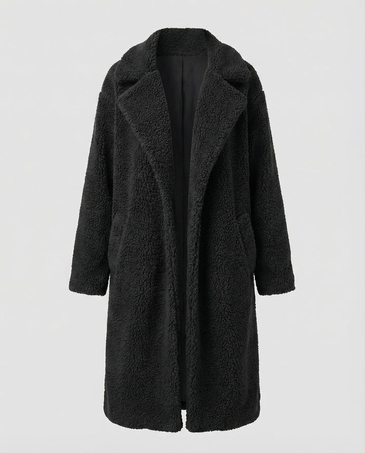 Damen Teddy Jacke