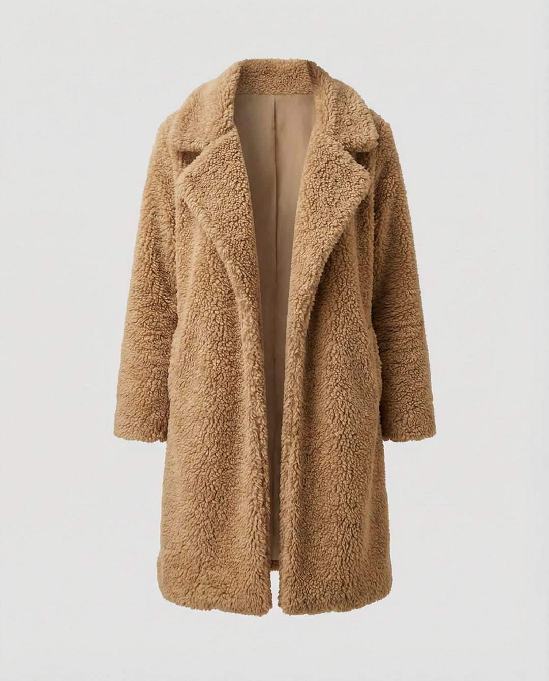 Damen Teddy Jacke