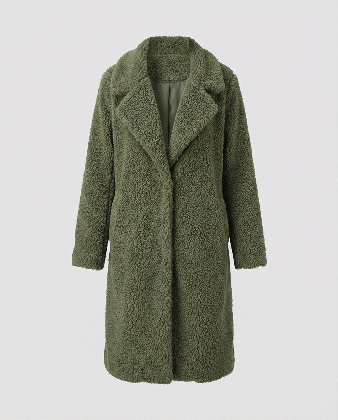 Damen Teddy Jacke